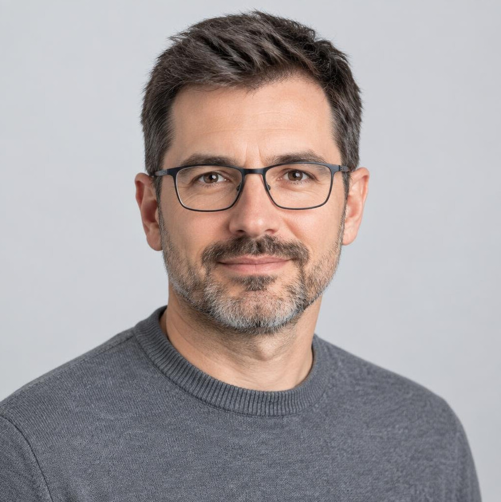Croatian male systems architect portrait