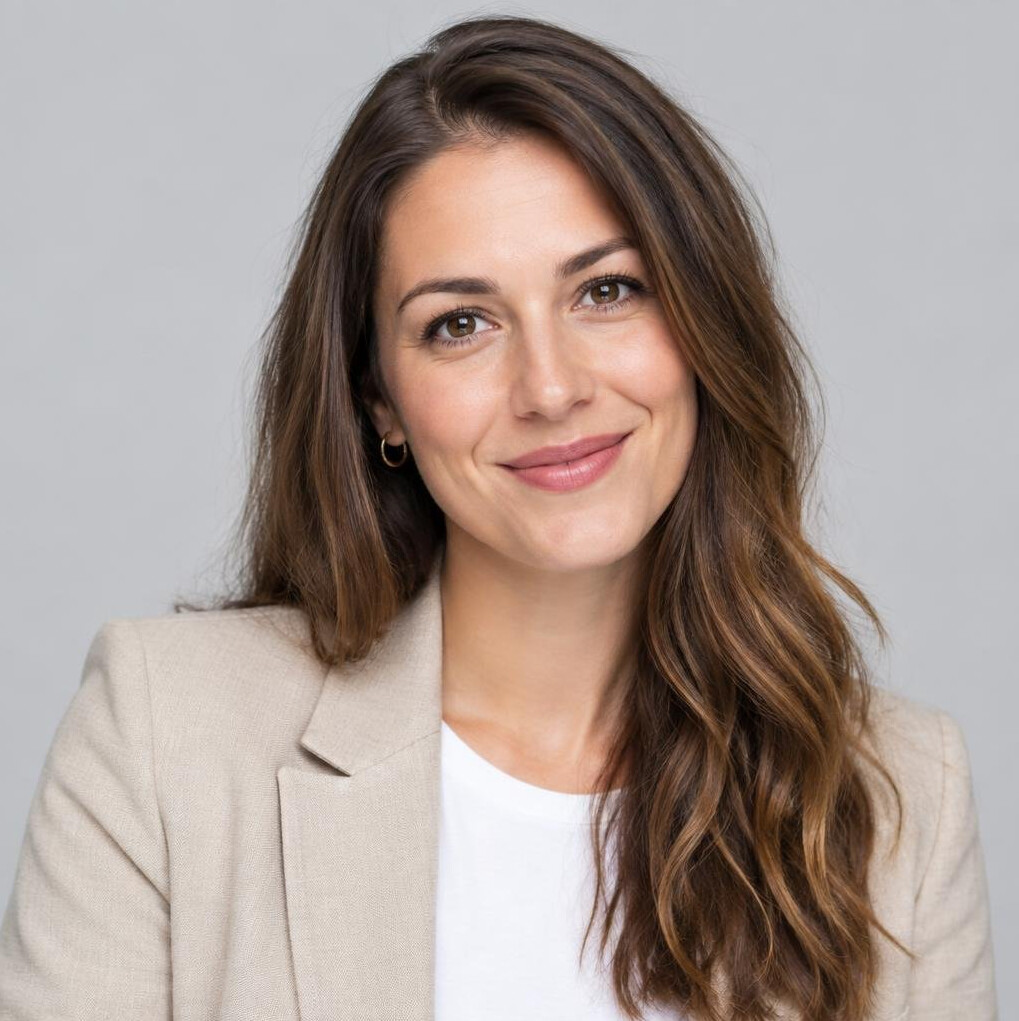 Croatian female editorial content author portrait