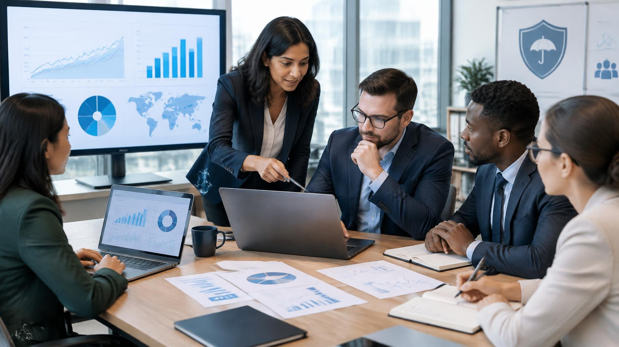 data analytics team